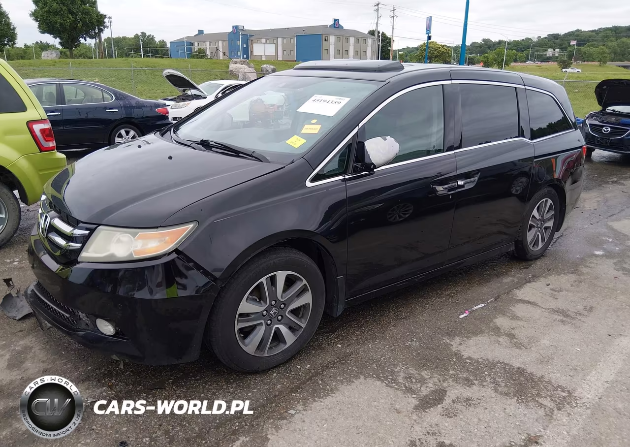 2014 Honda Odyssey Touring-Touring Elite VIN:5FNRL5H98EB008354 - 2