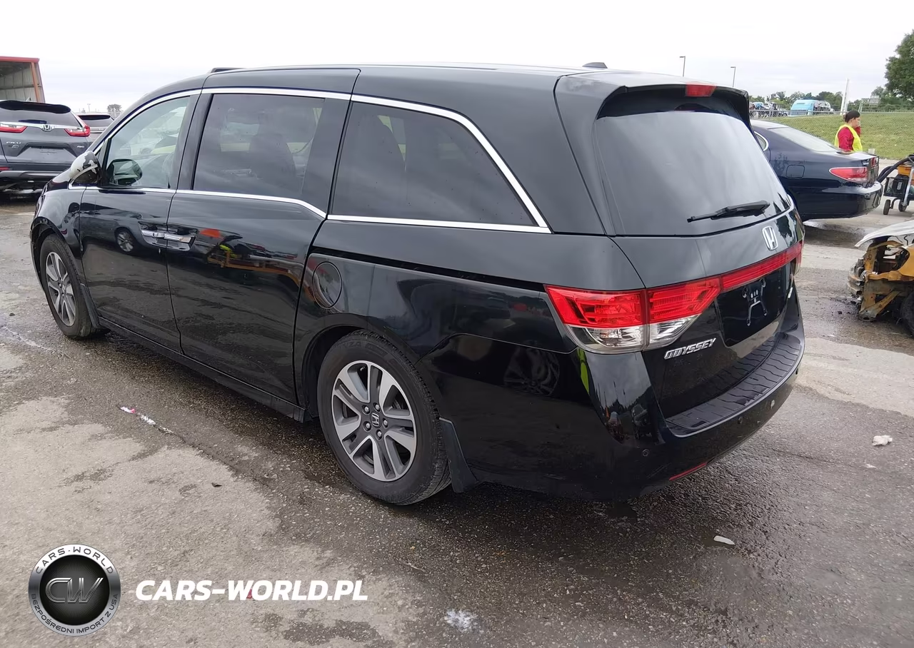 2014 Honda Odyssey Touring-Touring Elite VIN:5FNRL5H98EB008354 - 3