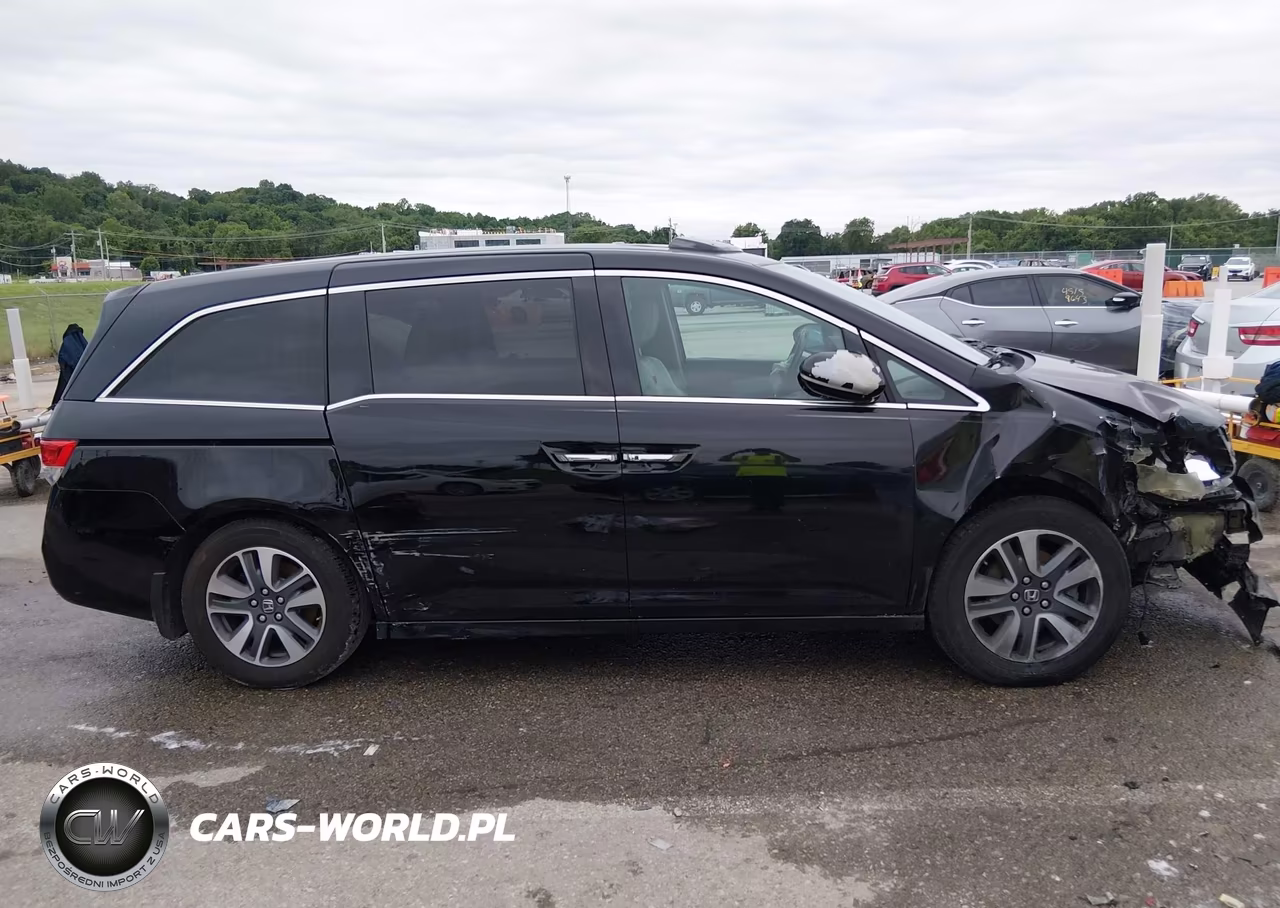 2014 Honda Odyssey Touring-Touring Elite VIN:5FNRL5H98EB008354 - 6