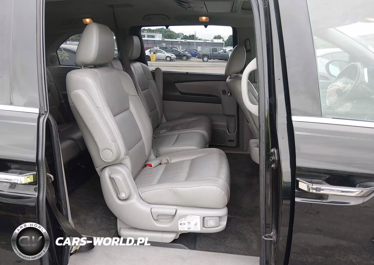 2014 Honda Odyssey Touring-Touring Elite VIN:5FNRL5H98EB008354 - 8