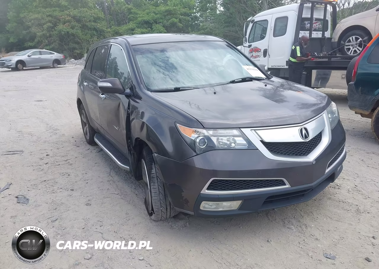 2012 Acura Mdx Technology Package