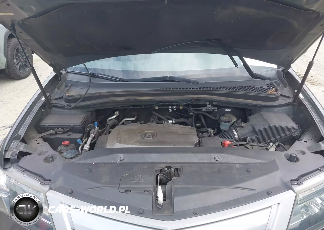 2012 Acura Mdx Technology Package VIN:2HNYD2H47CH533743 - 10