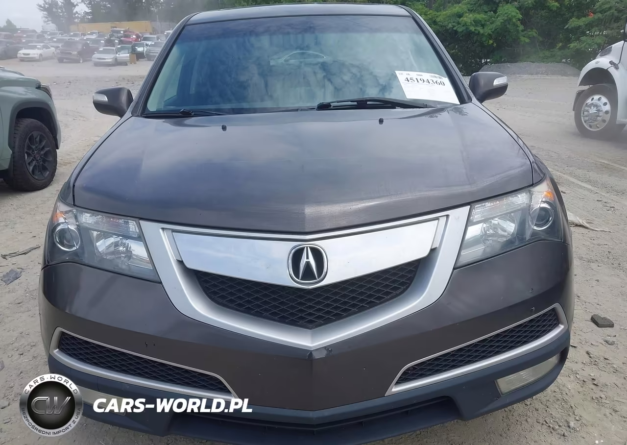 2012 Acura Mdx Technology Package VIN:2HNYD2H47CH533743 - 12