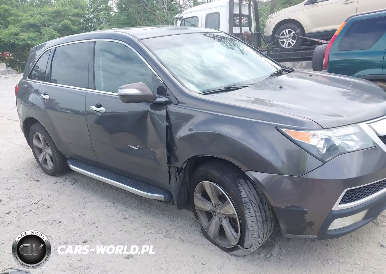 2012 Acura Mdx Technology Package VIN:2HNYD2H47CH533743 - 13