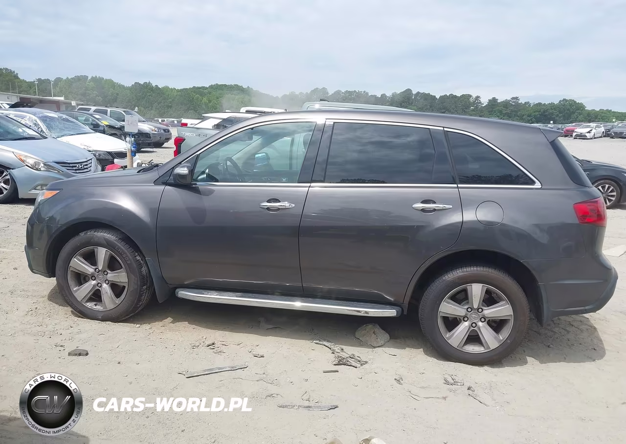 2012 Acura Mdx Technology Package VIN:2HNYD2H47CH533743 - 14