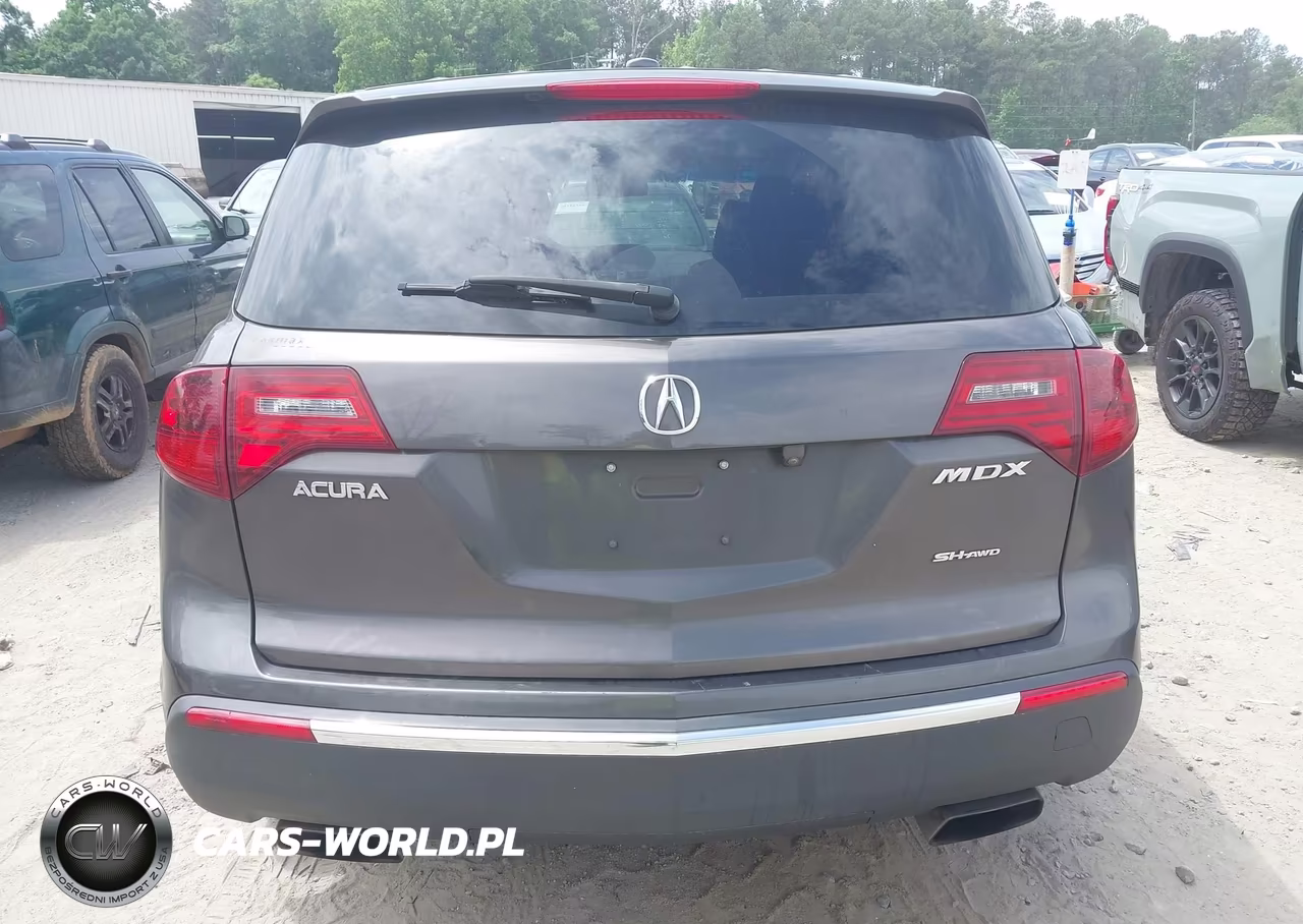 2012 Acura Mdx Technology Package VIN:2HNYD2H47CH533743 - 16