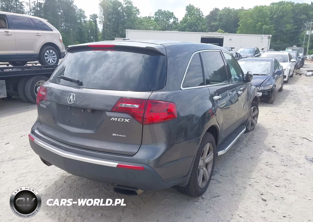 2012 Acura Mdx Technology Package VIN:2HNYD2H47CH533743 - 4