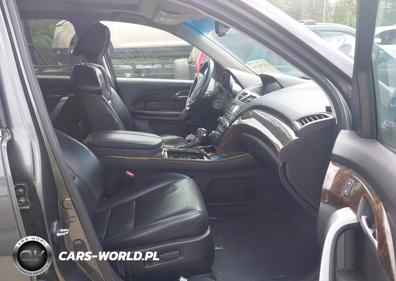 2012 Acura Mdx Technology Package VIN:2HNYD2H47CH533743 - 5