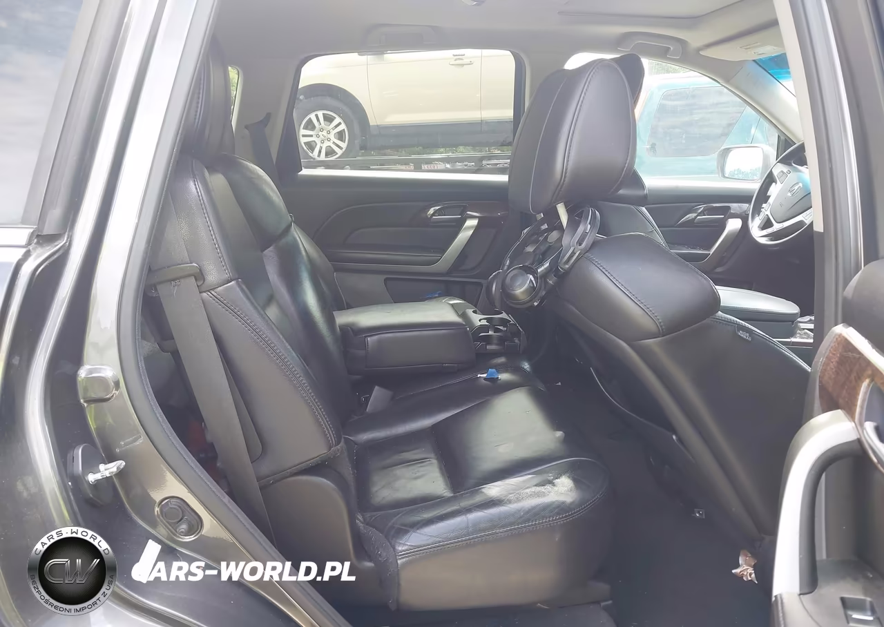 2012 Acura Mdx Technology Package VIN:2HNYD2H47CH533743 - 8