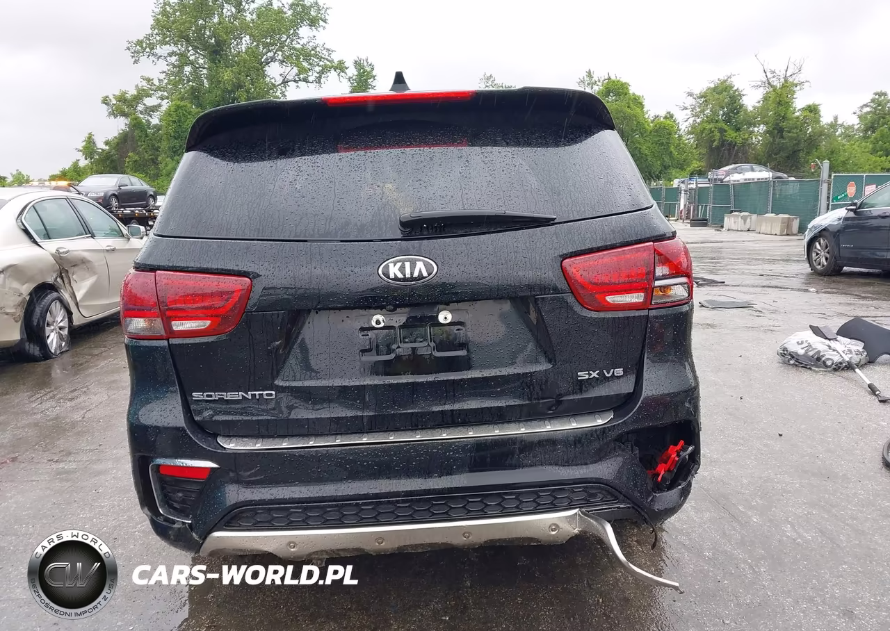 2020 Kia Sorento 3.3L Sx VIN:5XYPKDA5XLG689425 - 19