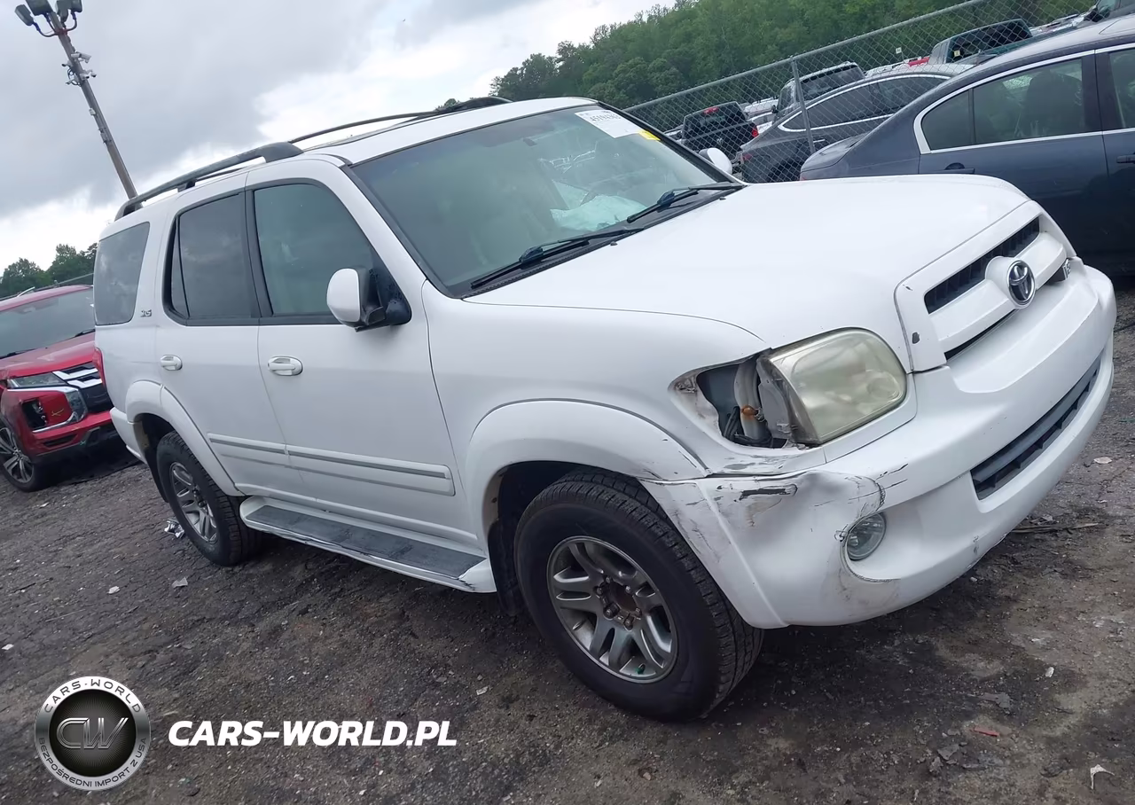 2007 Toyota Sequoia Sr5 V8