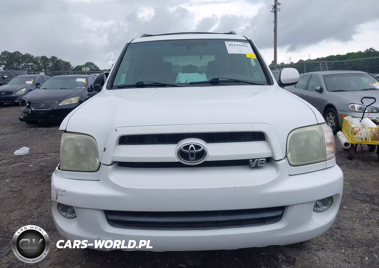 2007 Toyota Sequoia Sr5 V8 VIN:5TDZT34A17S296950 - 12
