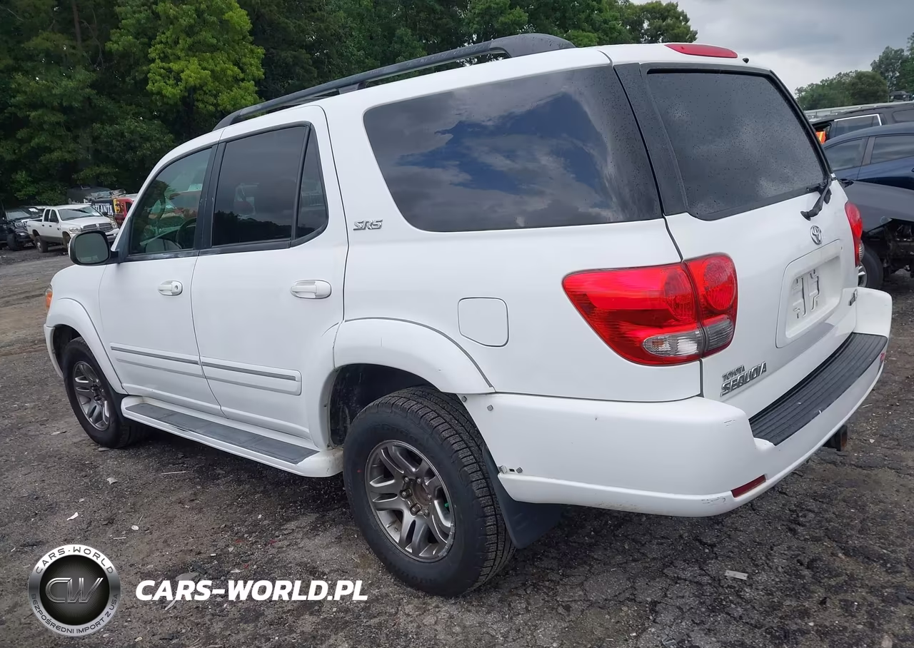 2007 Toyota Sequoia Sr5 V8 VIN:5TDZT34A17S296950 - 3