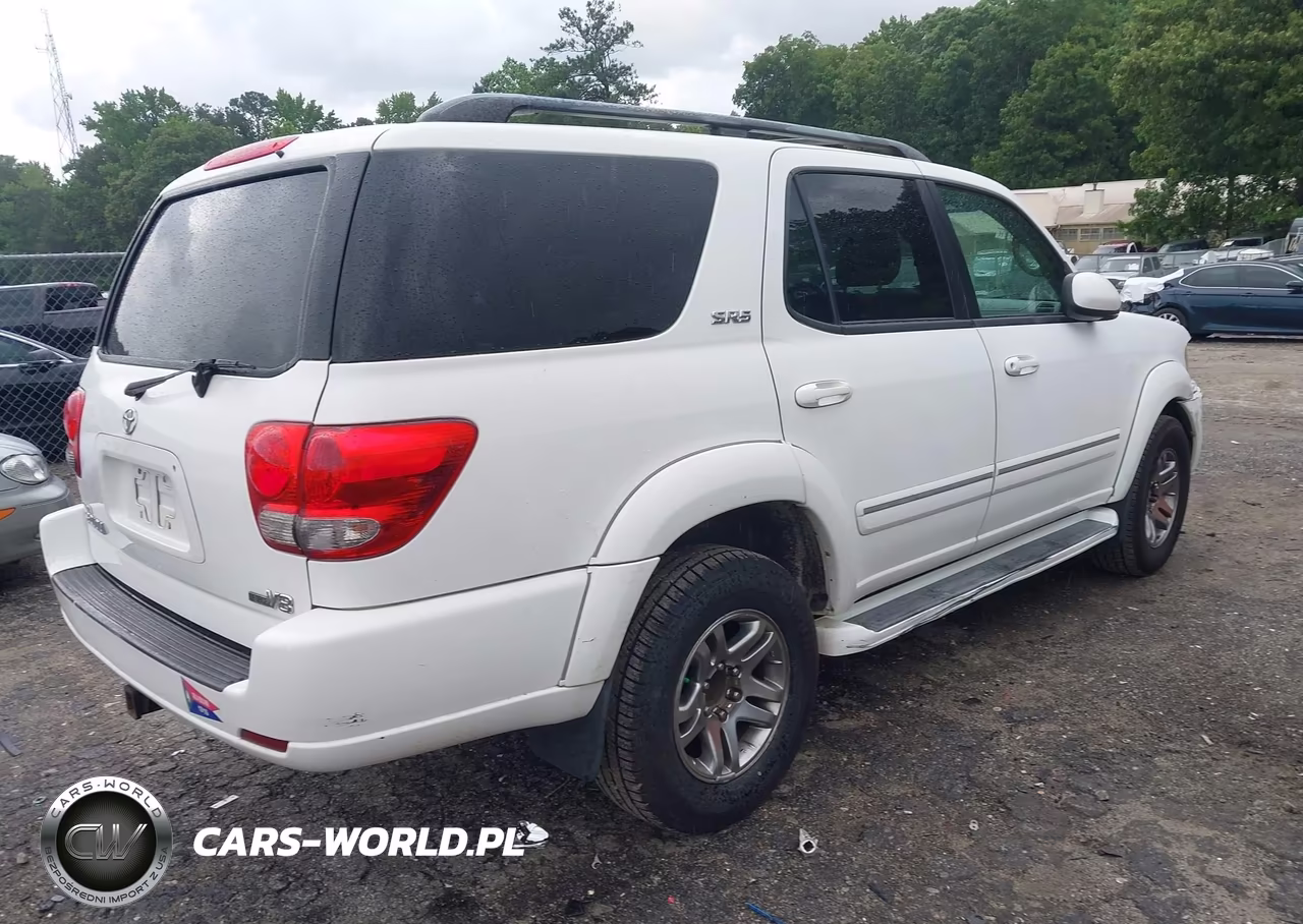 2007 Toyota Sequoia Sr5 V8 VIN:5TDZT34A17S296950 - 4