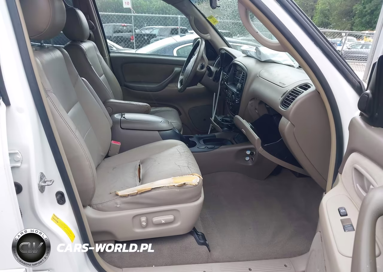 2007 Toyota Sequoia Sr5 V8 VIN:5TDZT34A17S296950 - 5