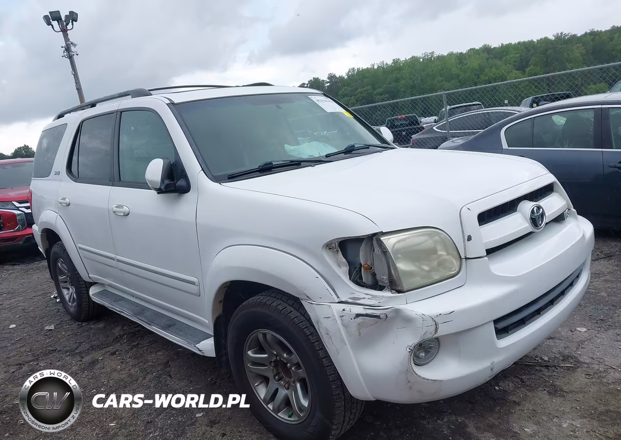 2007 Toyota Sequoia Sr5 V8 VIN:5TDZT34A17S296950 - 6
