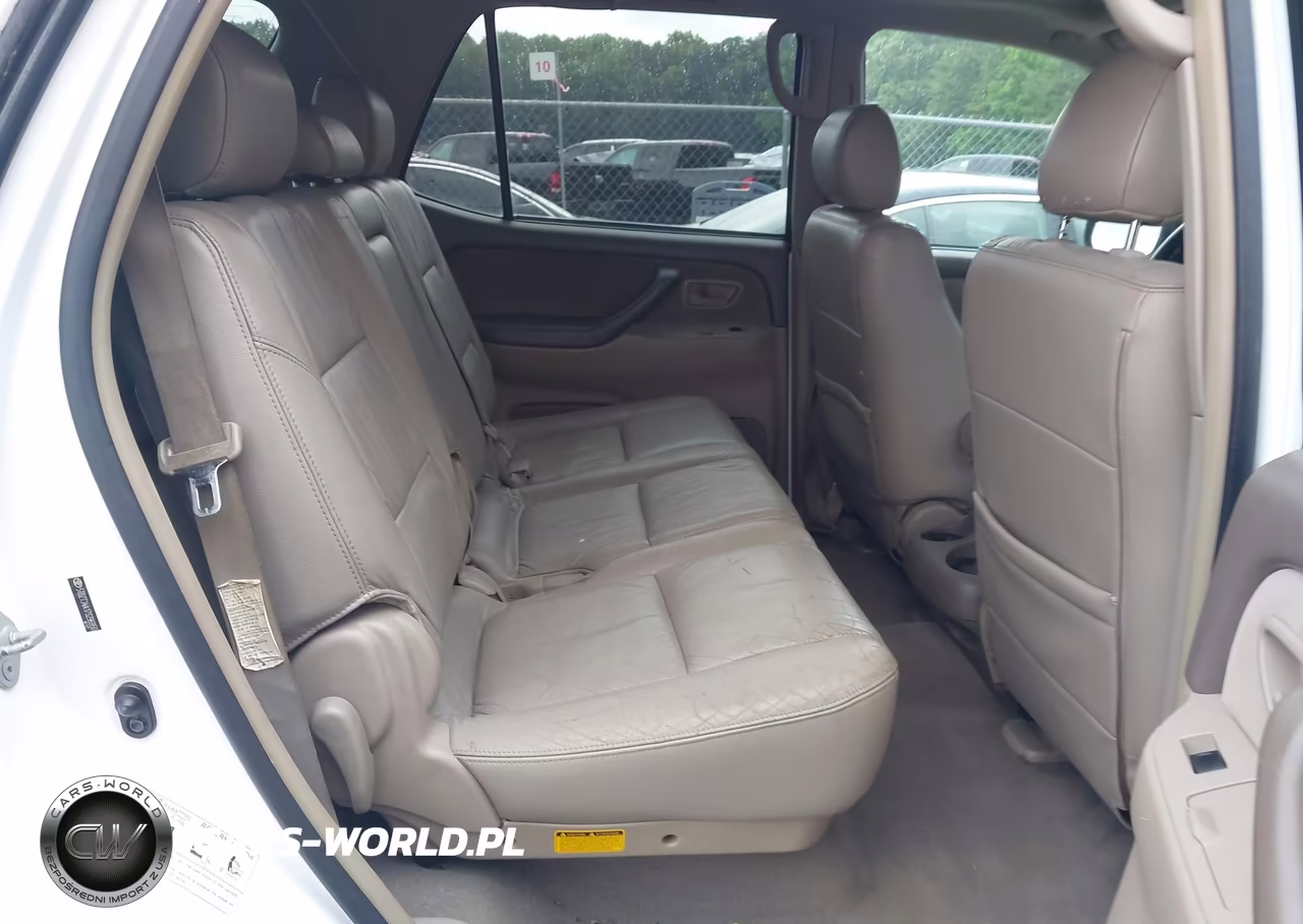 2007 Toyota Sequoia Sr5 V8 VIN:5TDZT34A17S296950 - 8