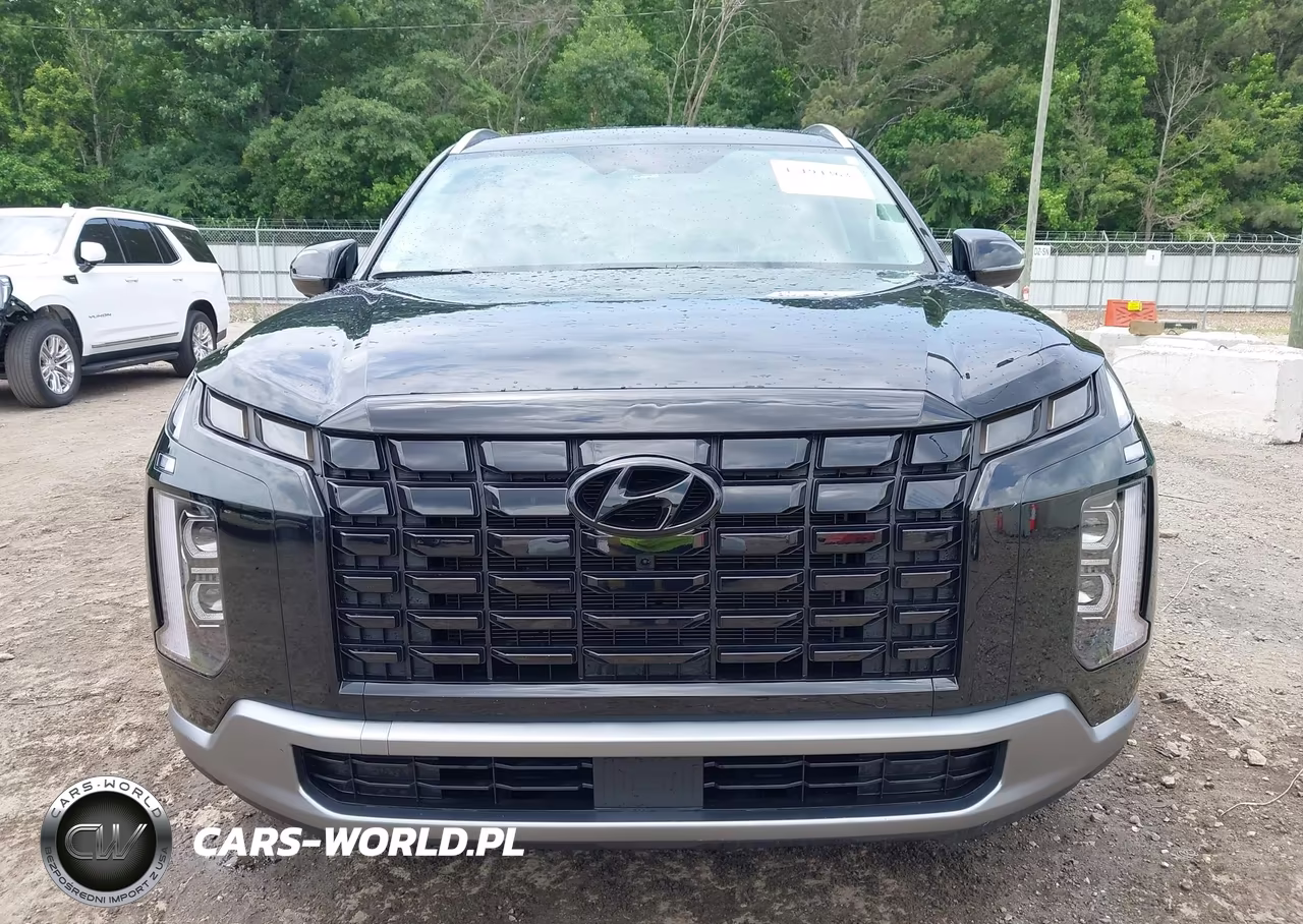 2025 Hyundai Palisade Sel Premium VIN:KM8R44GE0SU866857 - 13