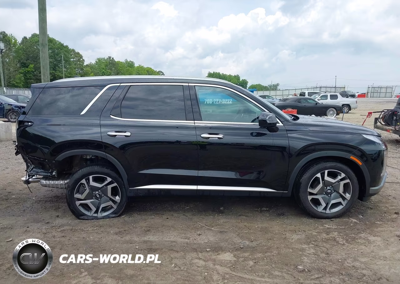 2025 Hyundai Palisade Sel Premium VIN:KM8R44GE0SU866857 - 14