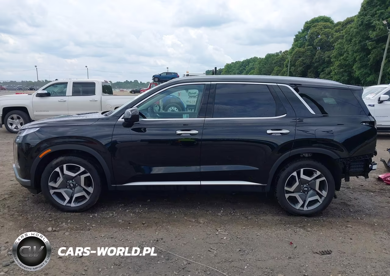 2025 Hyundai Palisade Sel Premium VIN:KM8R44GE0SU866857 - 15