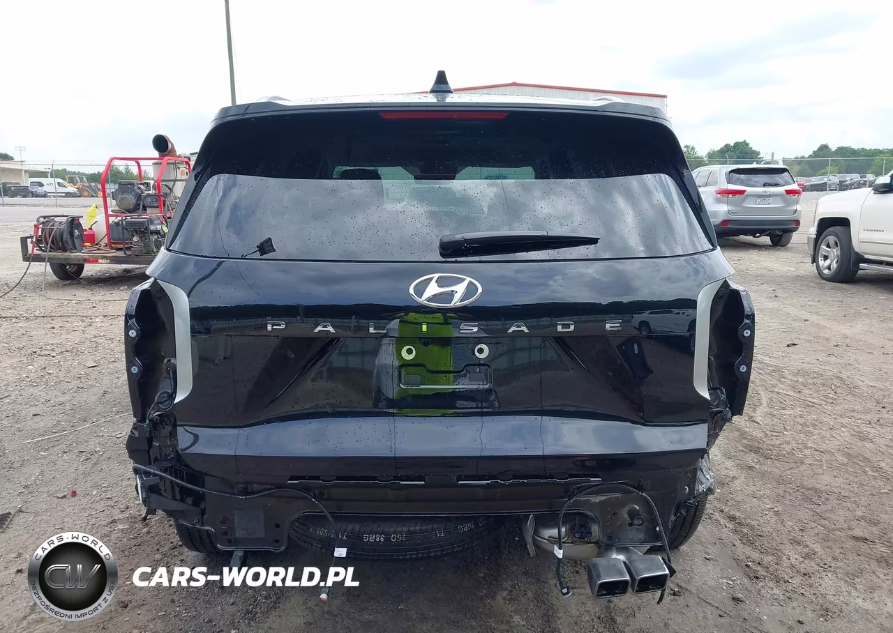 2025 Hyundai Palisade Sel Premium VIN:KM8R44GE0SU866857 - 17