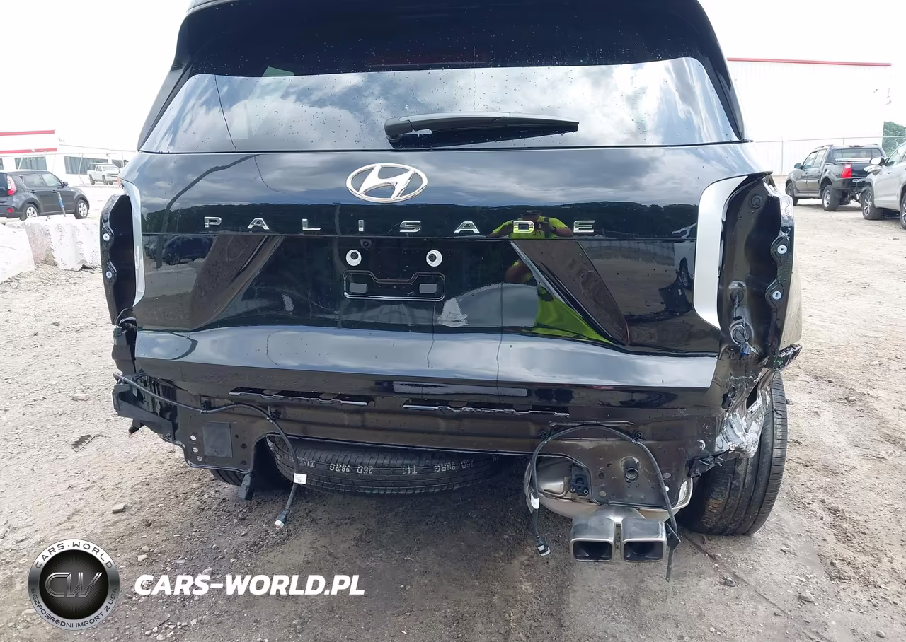 2025 Hyundai Palisade Sel Premium VIN:KM8R44GE0SU866857 - 18
