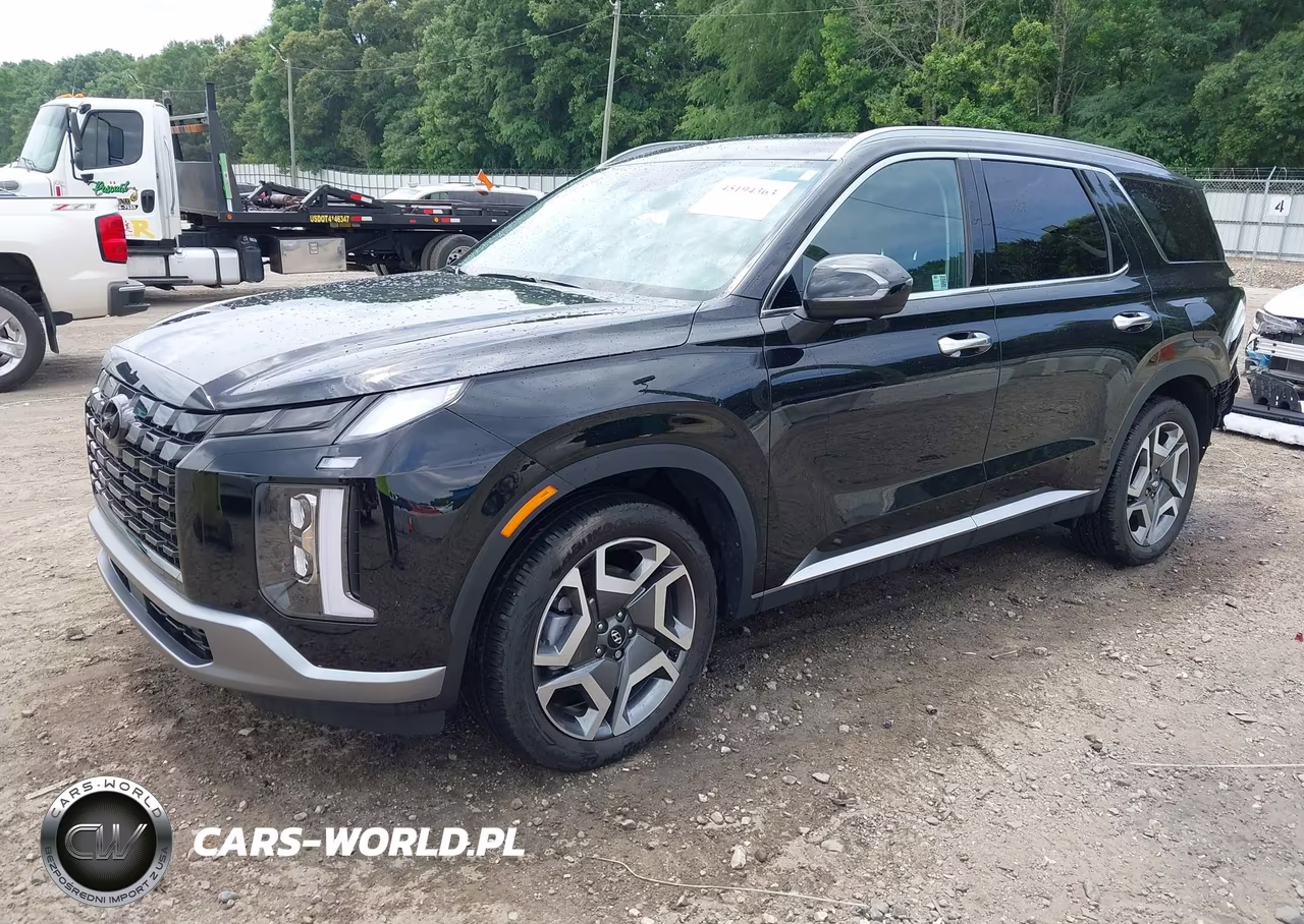 2025 Hyundai Palisade Sel Premium VIN:KM8R44GE0SU866857 - 2