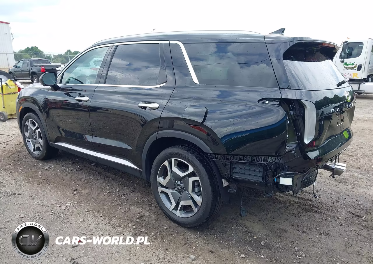 2025 Hyundai Palisade Sel Premium VIN:KM8R44GE0SU866857 - 3