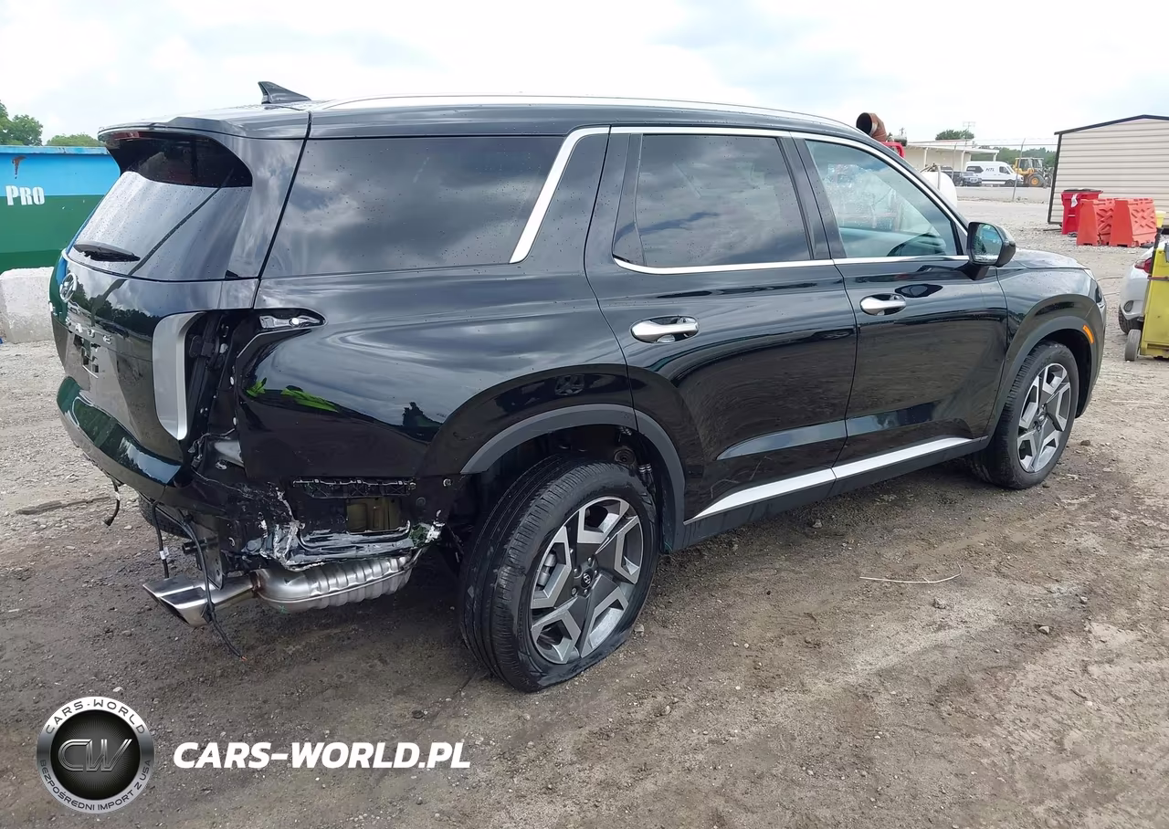 2025 Hyundai Palisade Sel Premium VIN:KM8R44GE0SU866857 - 4