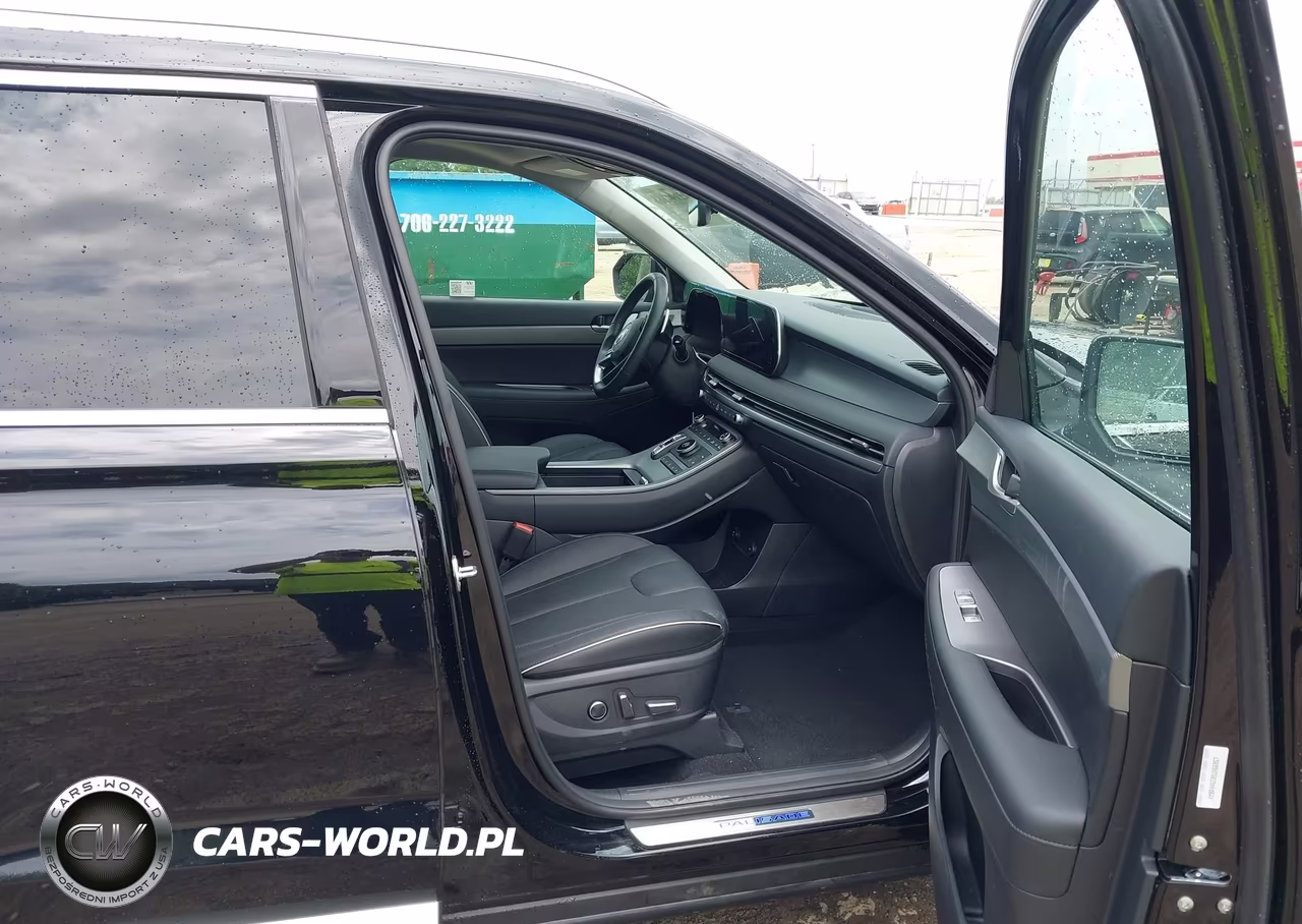 2025 Hyundai Palisade Sel Premium VIN:KM8R44GE0SU866857 - 5