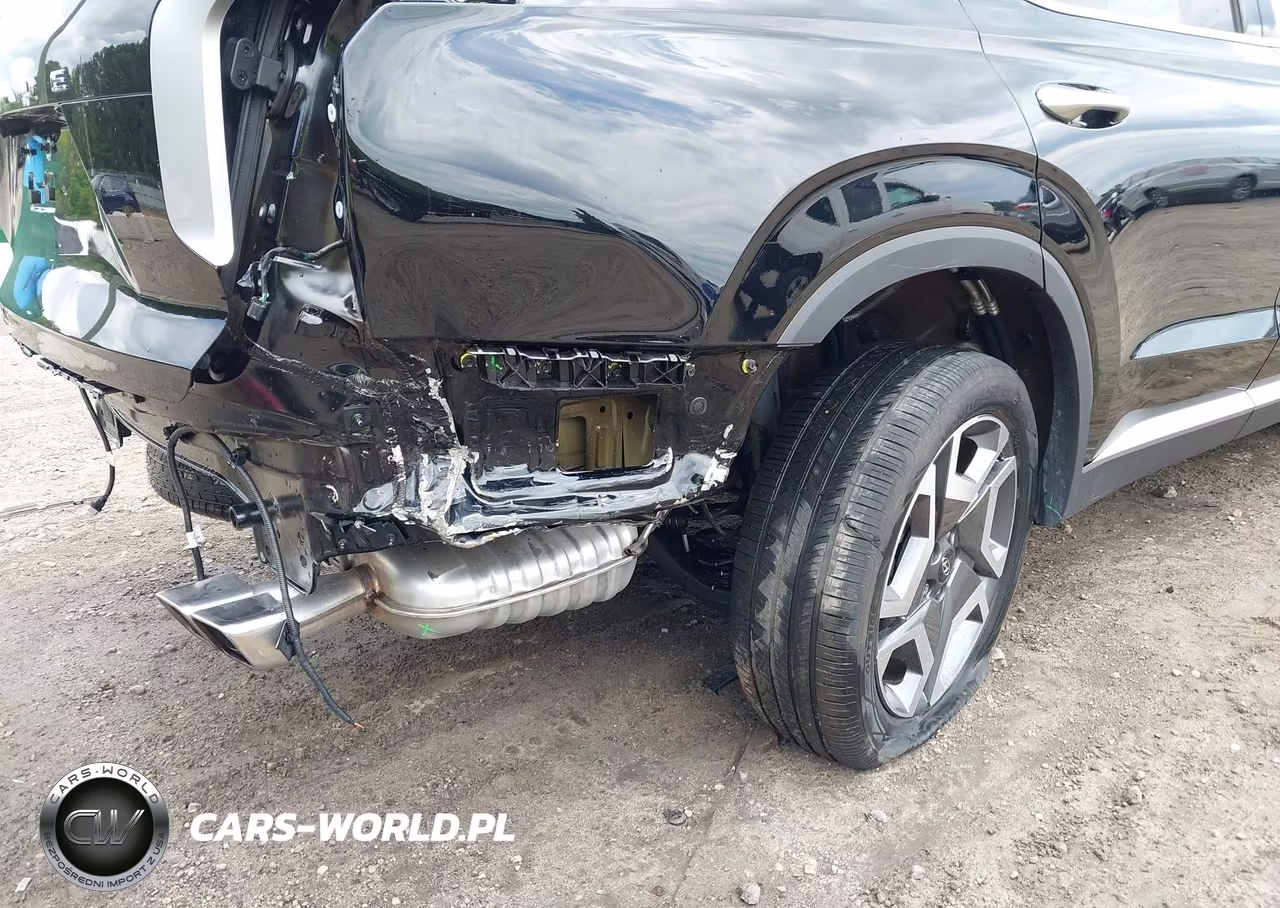 2025 Hyundai Palisade Sel Premium VIN:KM8R44GE0SU866857 - 6