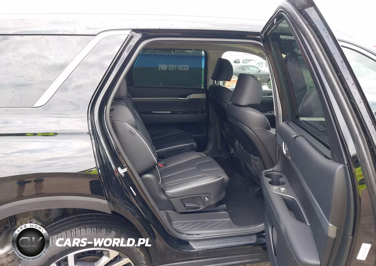 2025 Hyundai Palisade Sel Premium VIN:KM8R44GE0SU866857 - 8