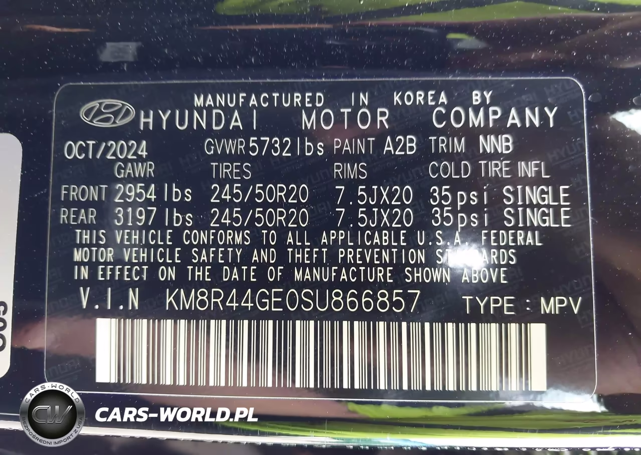 2025 Hyundai Palisade Sel Premium VIN:KM8R44GE0SU866857 - 9