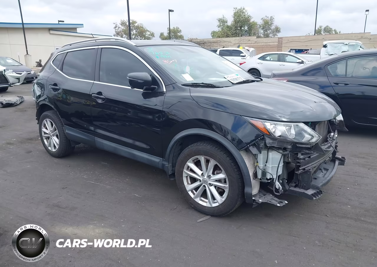2017 Nissan Rogue Sport Sv – zdjęcie 1 z 19