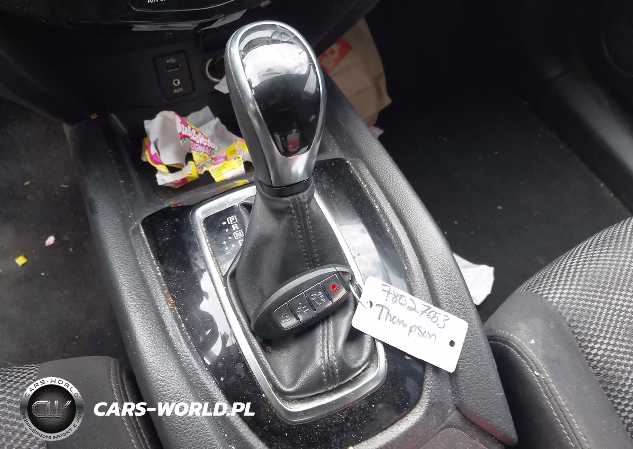 2017 Nissan Rogue Sport Sv VIN:JN1BJ1CP8HW024076 - 11