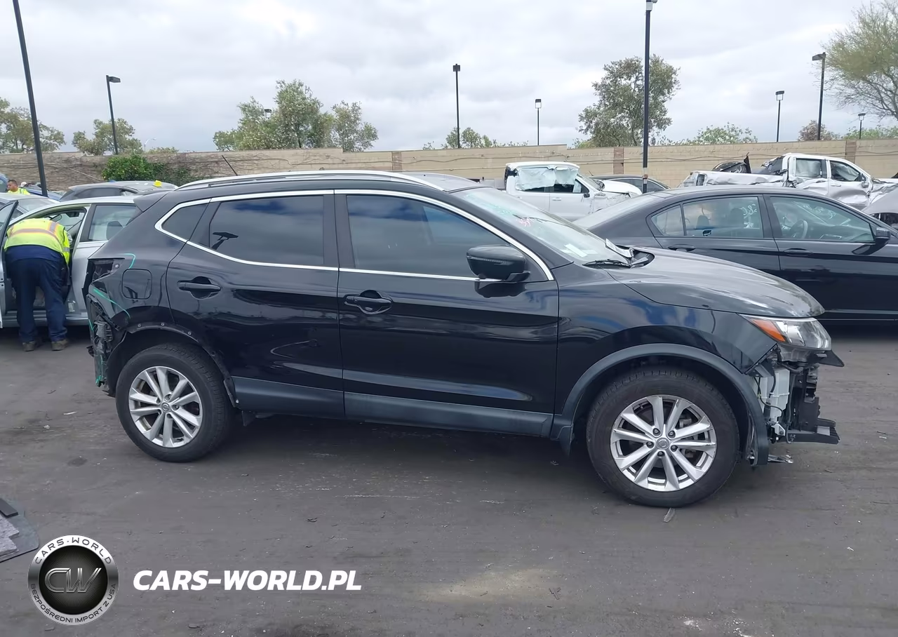 2017 Nissan Rogue Sport Sv VIN:JN1BJ1CP8HW024076 - 14
