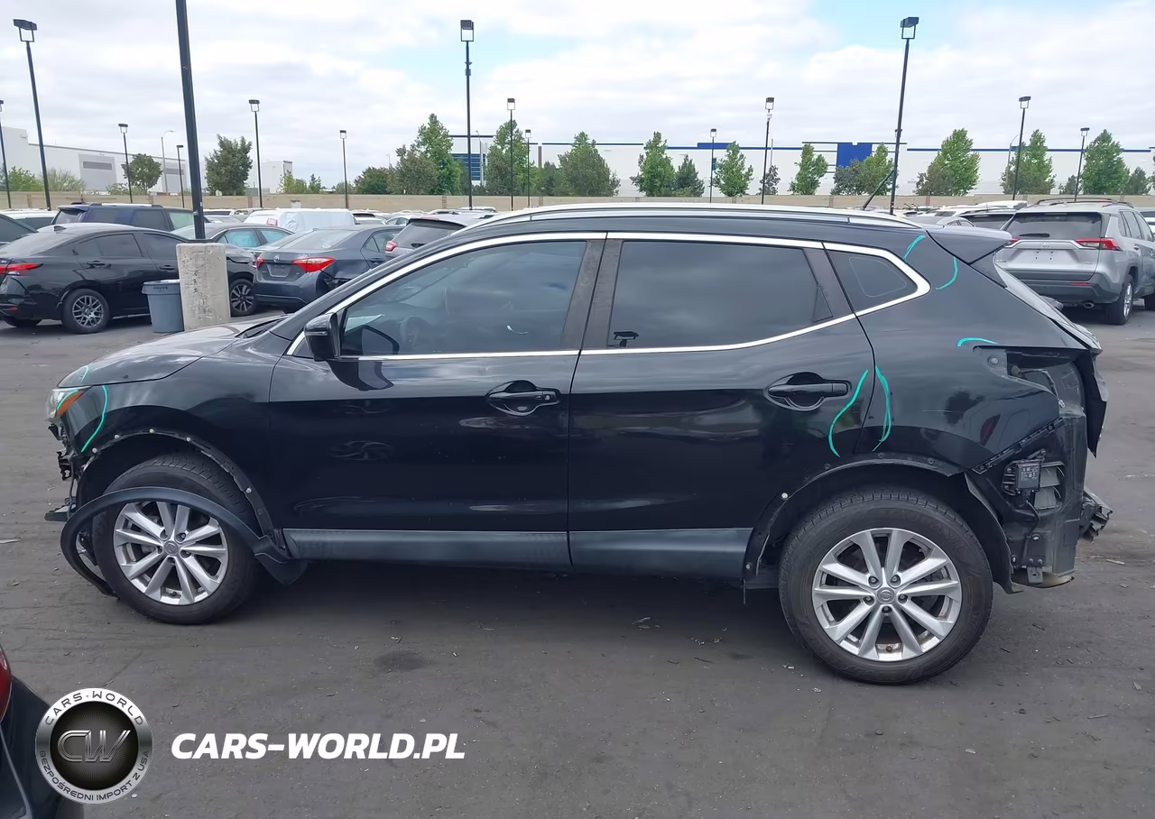 2017 Nissan Rogue Sport Sv VIN:JN1BJ1CP8HW024076 - 15