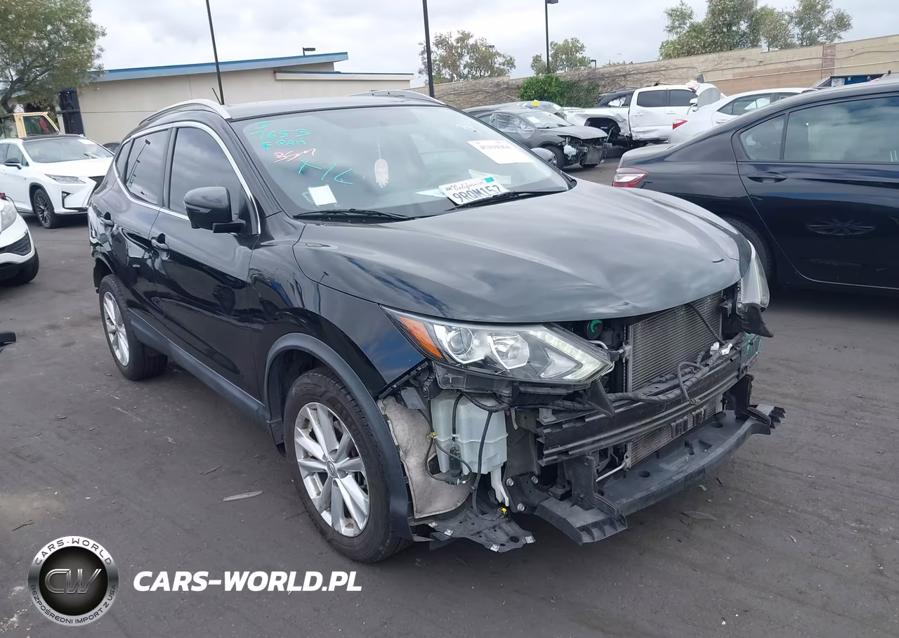 2017 Nissan Rogue Sport Sv VIN:JN1BJ1CP8HW024076 - 18