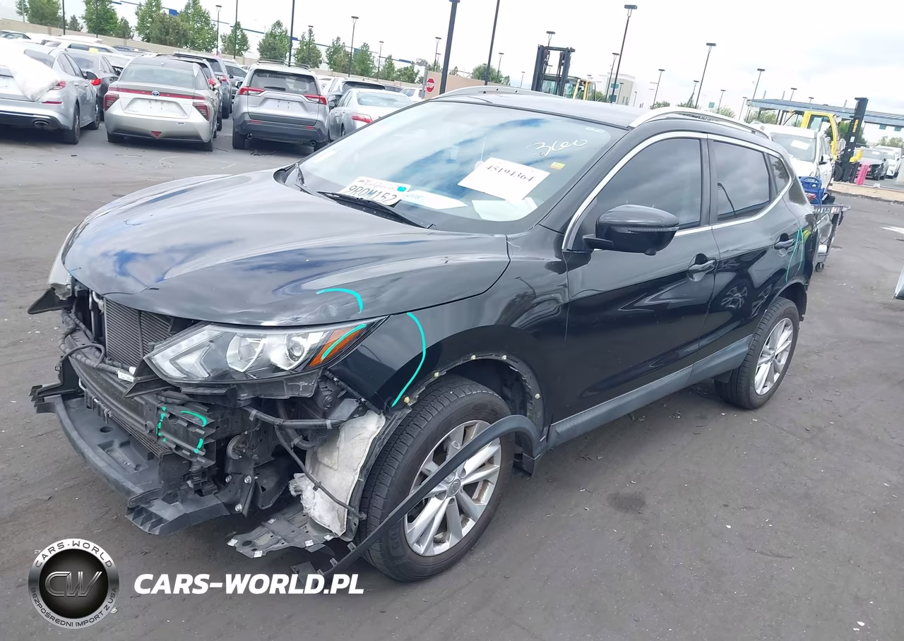 2017 Nissan Rogue Sport Sv VIN:JN1BJ1CP8HW024076 - 2