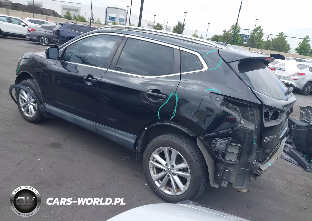 2017 Nissan Rogue Sport Sv VIN:JN1BJ1CP8HW024076 - 3
