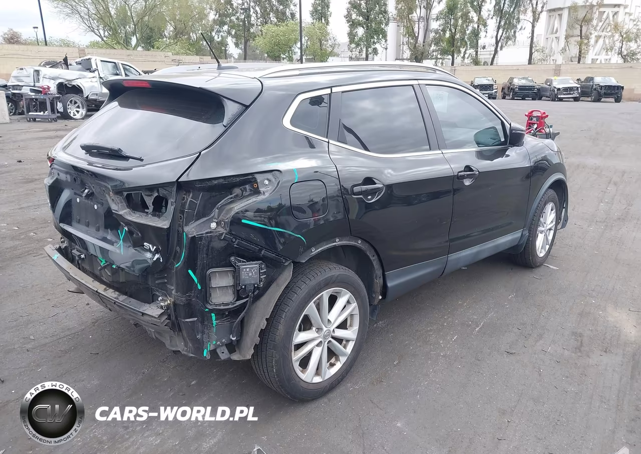 2017 Nissan Rogue Sport Sv VIN:JN1BJ1CP8HW024076 - 4