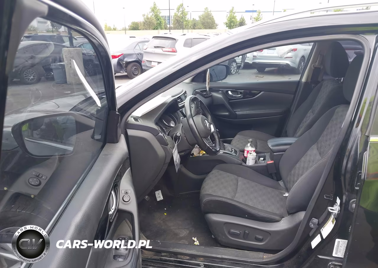 2017 Nissan Rogue Sport Sv VIN:JN1BJ1CP8HW024076 - 5