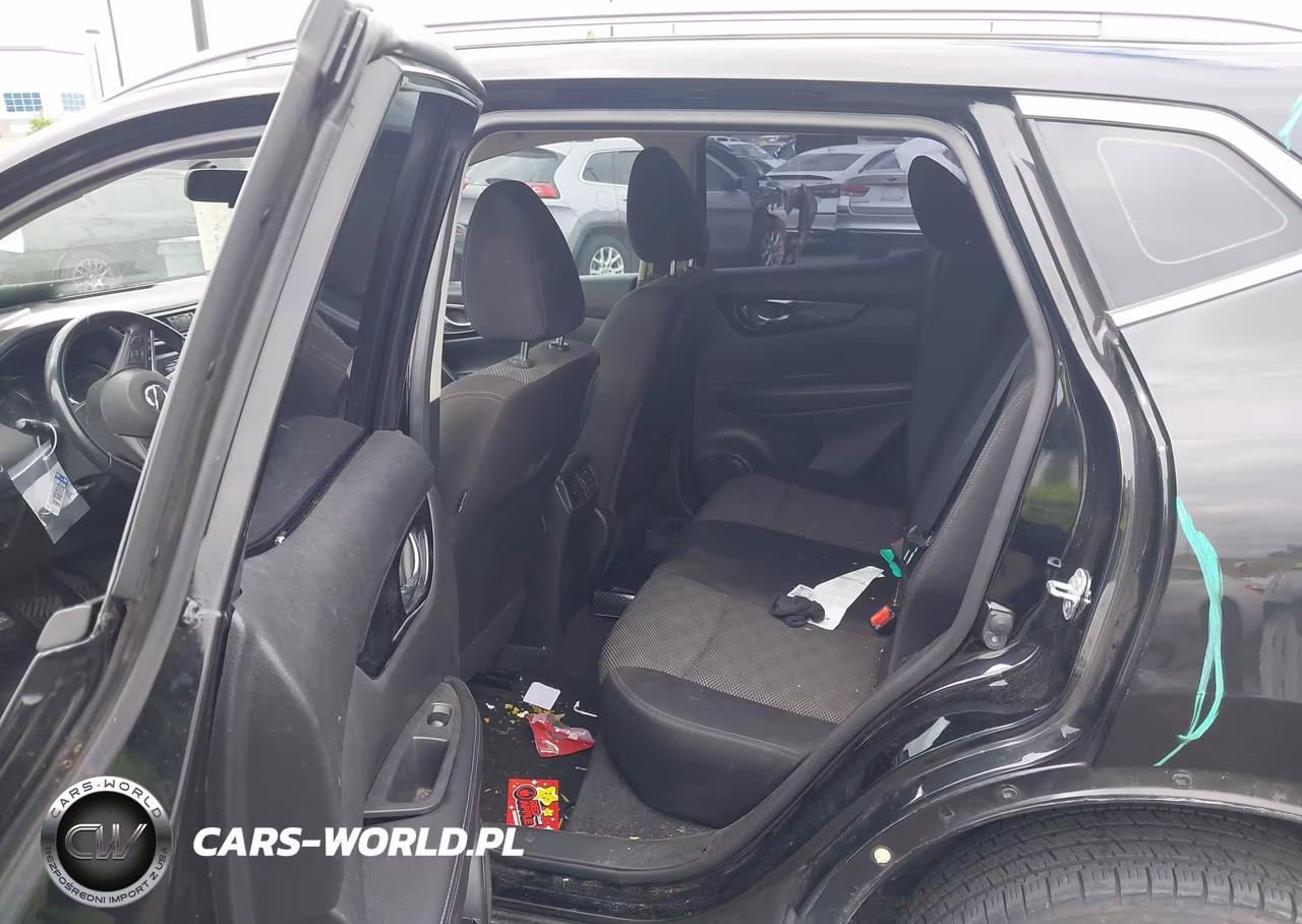 2017 Nissan Rogue Sport Sv VIN:JN1BJ1CP8HW024076 - 8