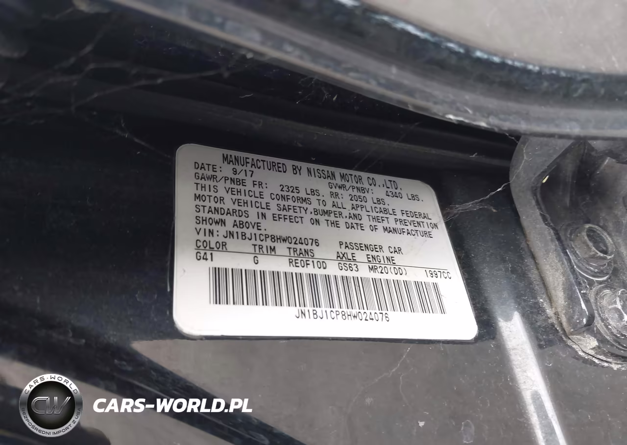 2017 Nissan Rogue Sport Sv VIN:JN1BJ1CP8HW024076 - 9