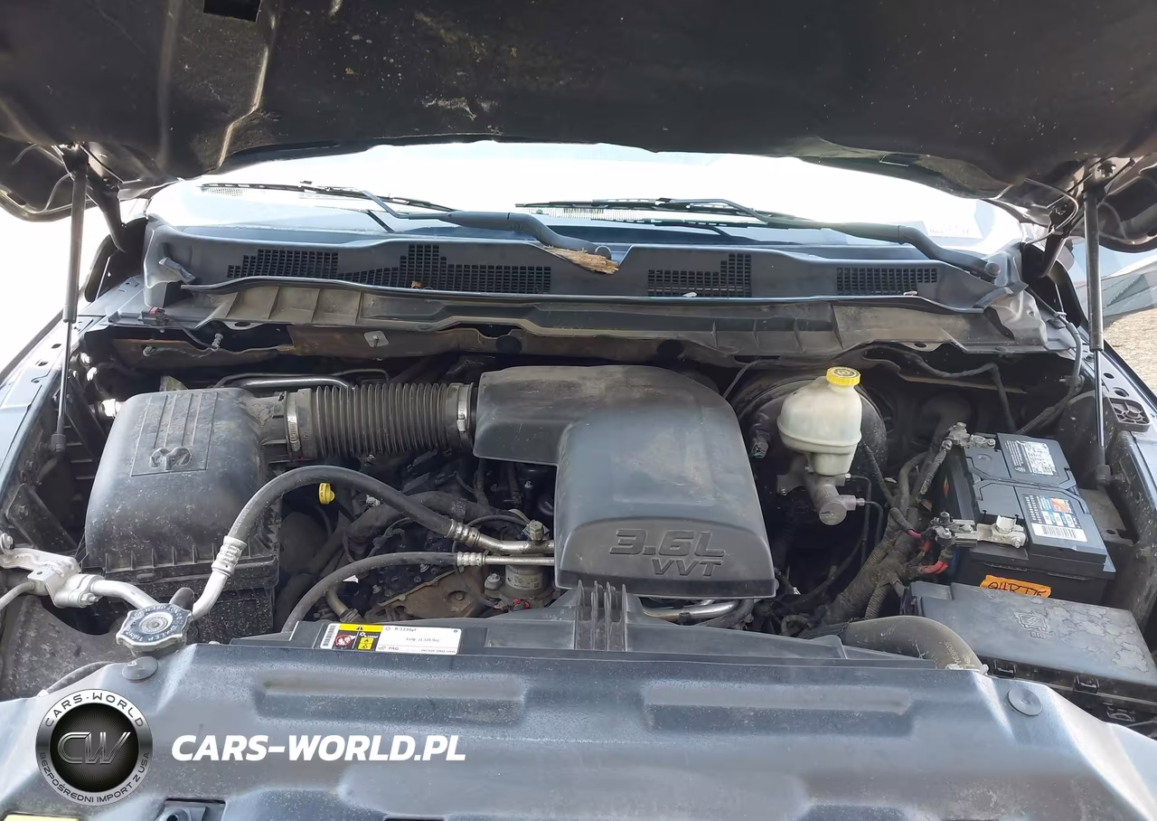 2016 Ram 1500 Tradesman VIN:1C6RR7KG1GS126521 - 10
