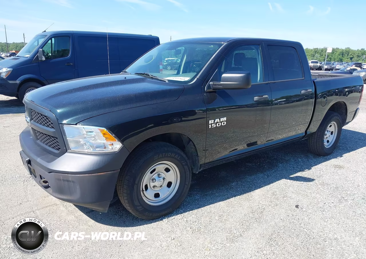 2016 Ram 1500 Tradesman VIN:1C6RR7KG1GS126521 - 2