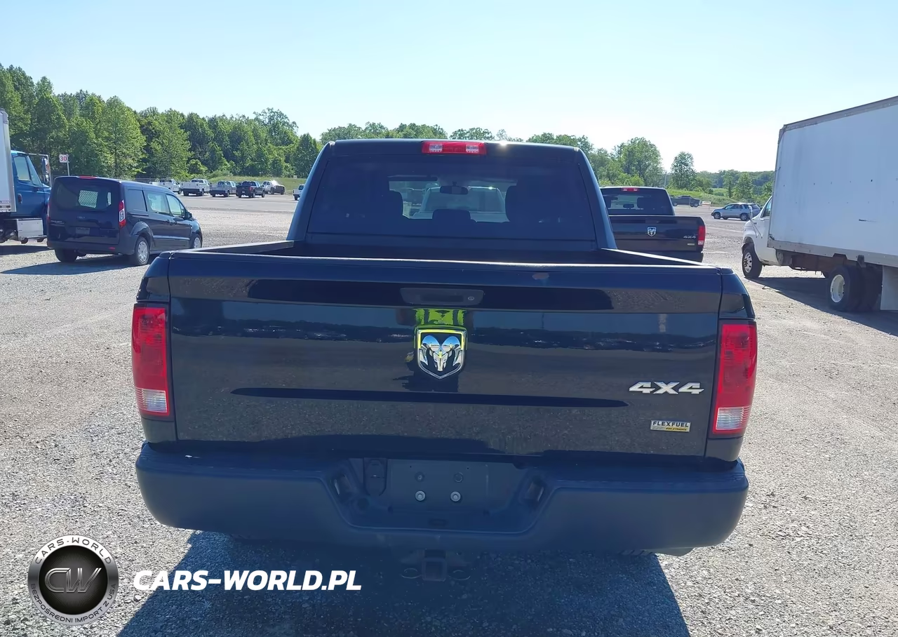 2016 Ram 1500 Tradesman VIN:1C6RR7KG1GS126521 - 22