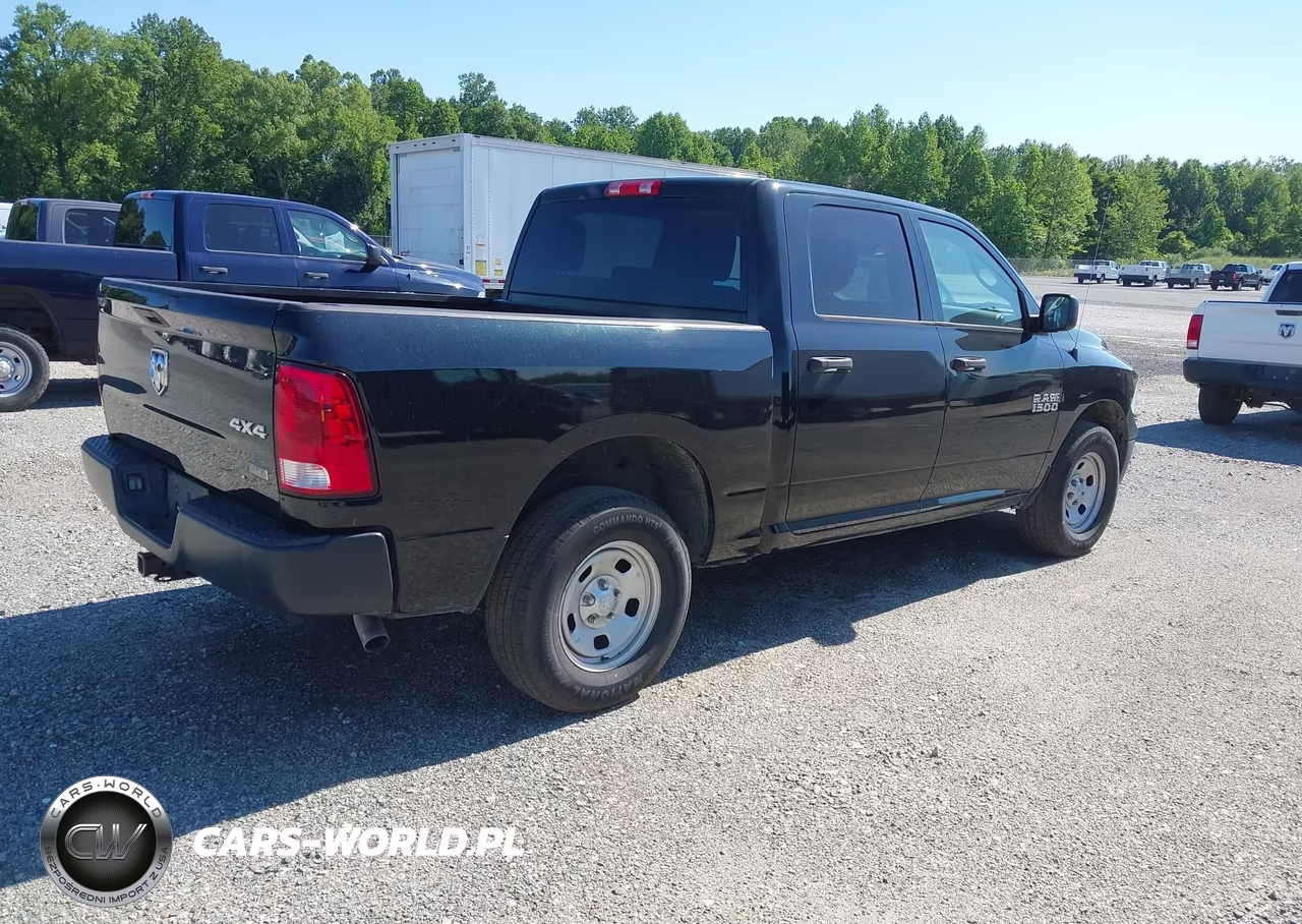 2016 Ram 1500 Tradesman VIN:1C6RR7KG1GS126521 - 4