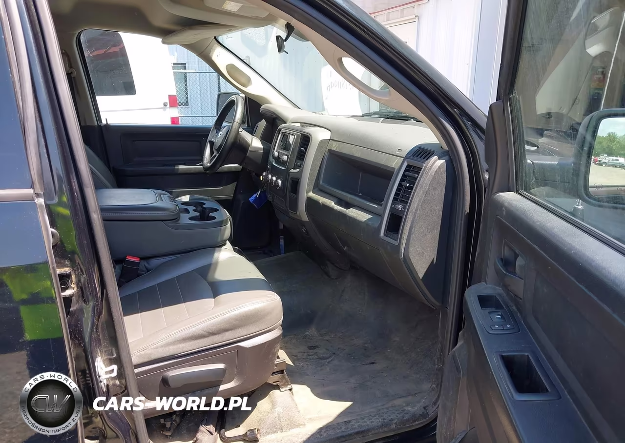 2016 Ram 1500 Tradesman VIN:1C6RR7KG1GS126521 - 5