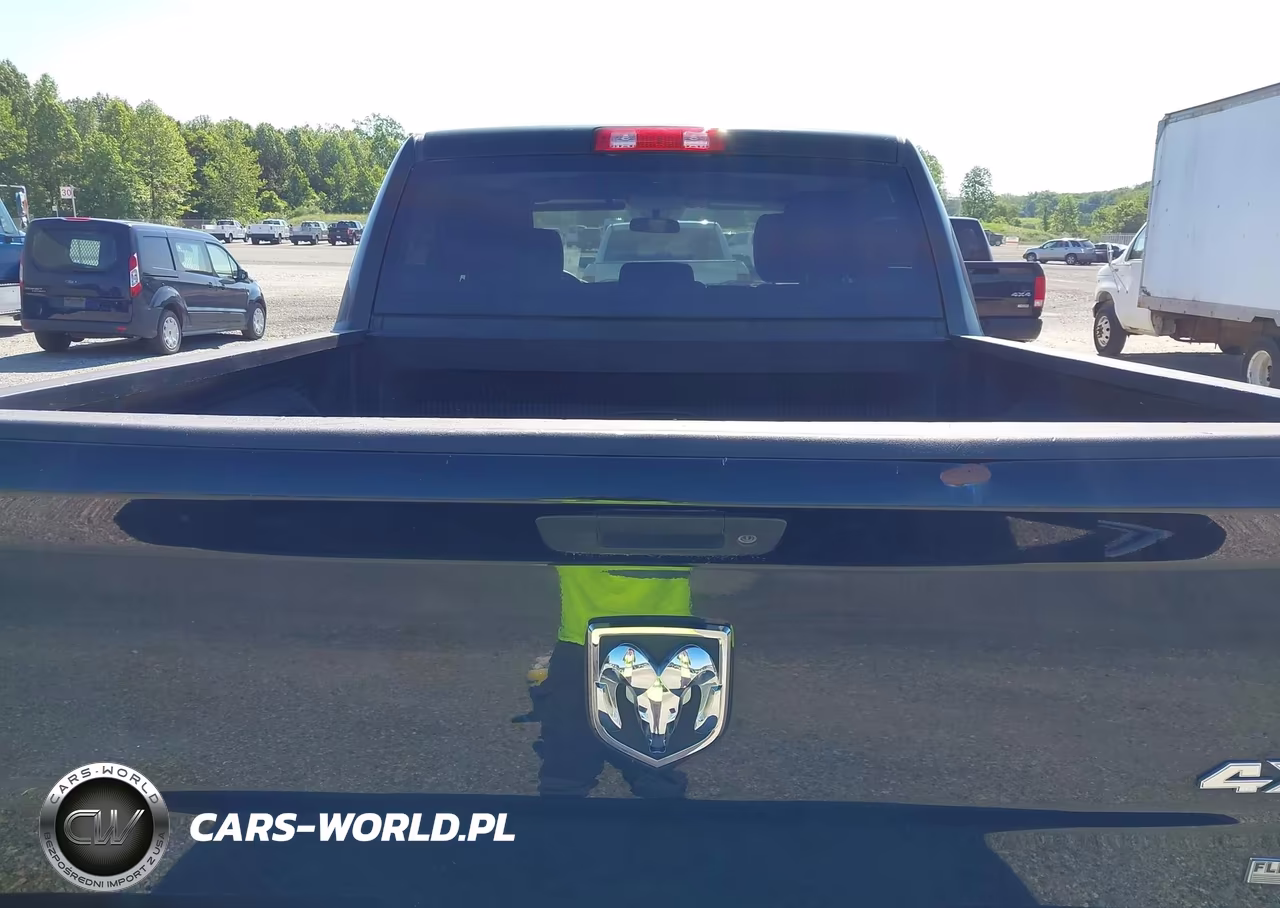 2016 Ram 1500 Tradesman VIN:1C6RR7KG1GS126521 - 6